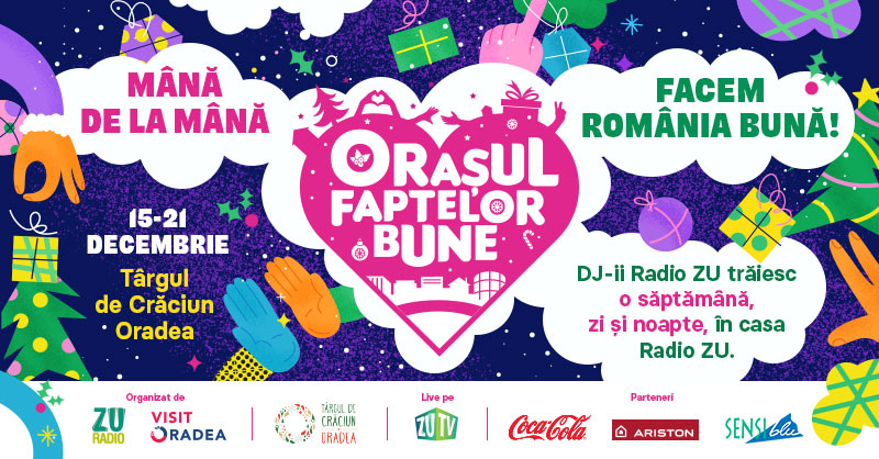 Orașul Faptelor Bune Live Inscrie O Poftă Rezolvă O Moftă Radio Zu